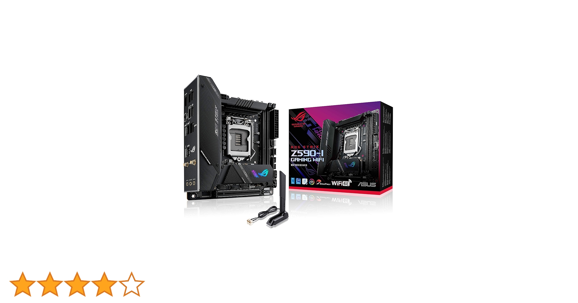 マザーボード ROG Strix Z590-I ROG STRIX Z590-I GAMING WIFI